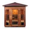 Rustic Full Spectrum Infrared Sauna (5 Person) Saunas Enlighten Sauna