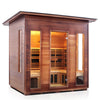 Rustic Full Spectrum Infrared Sauna (5 Person)