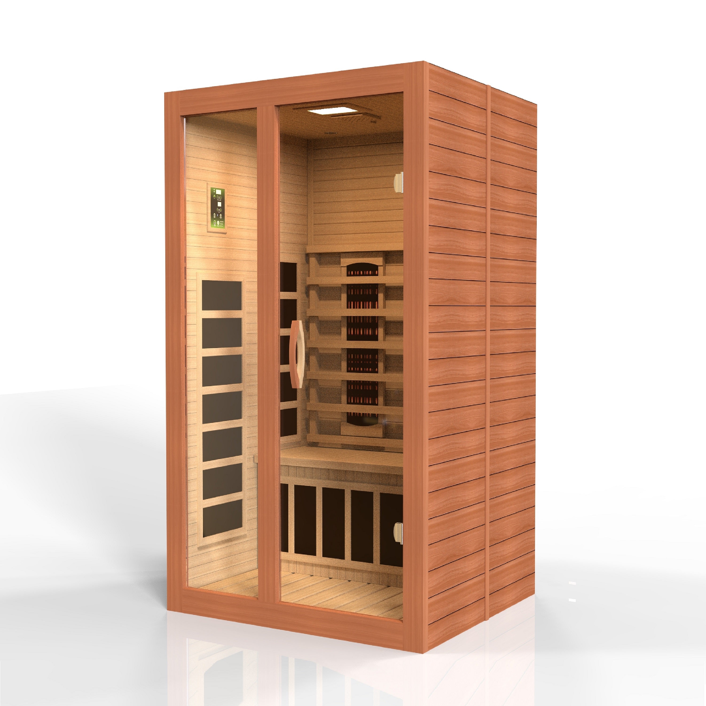 Santiago Full Spectrum Infrared Sauna (2 Person)