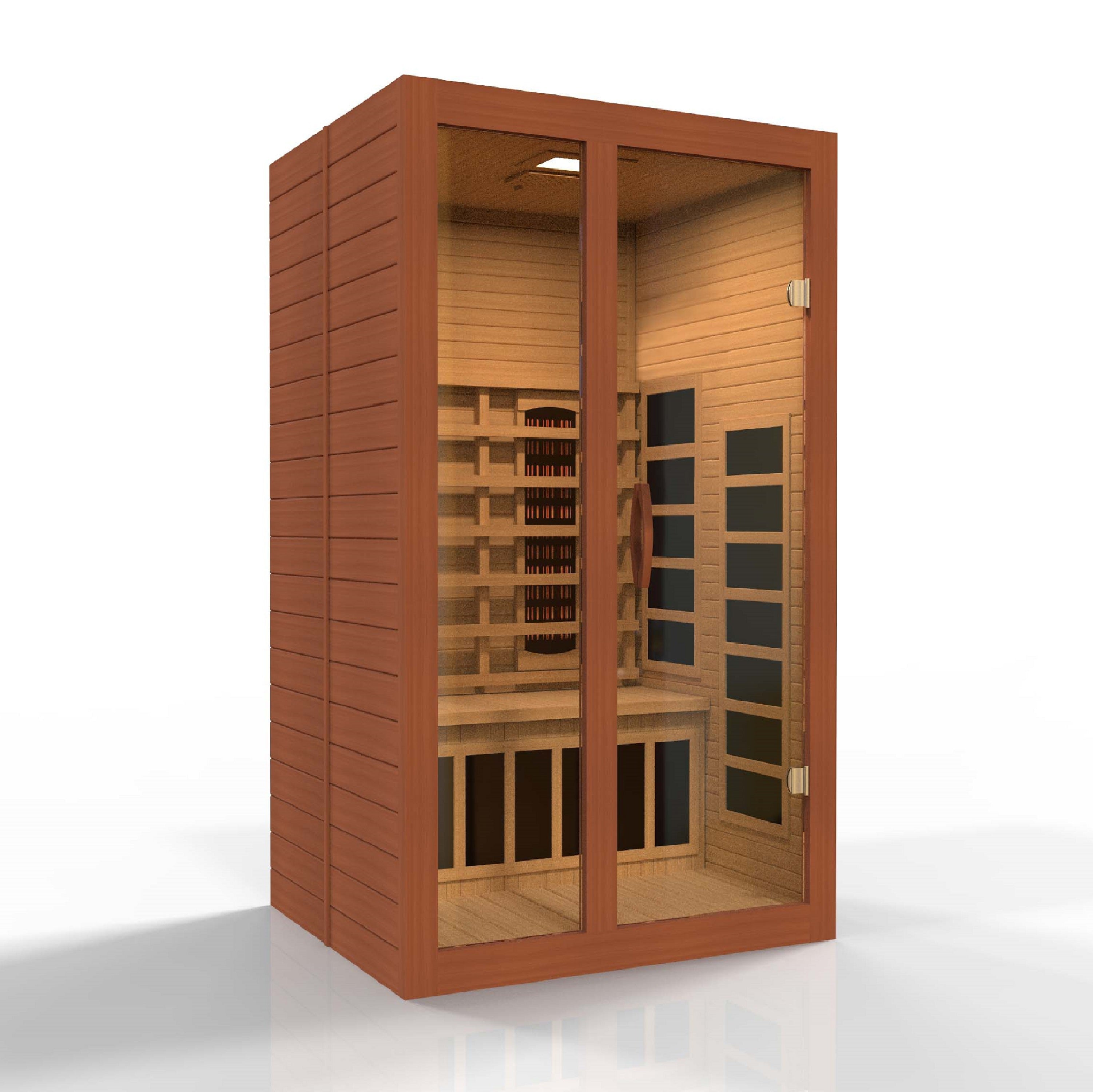 Santiago Full Spectrum Infrared Sauna (2 Person)