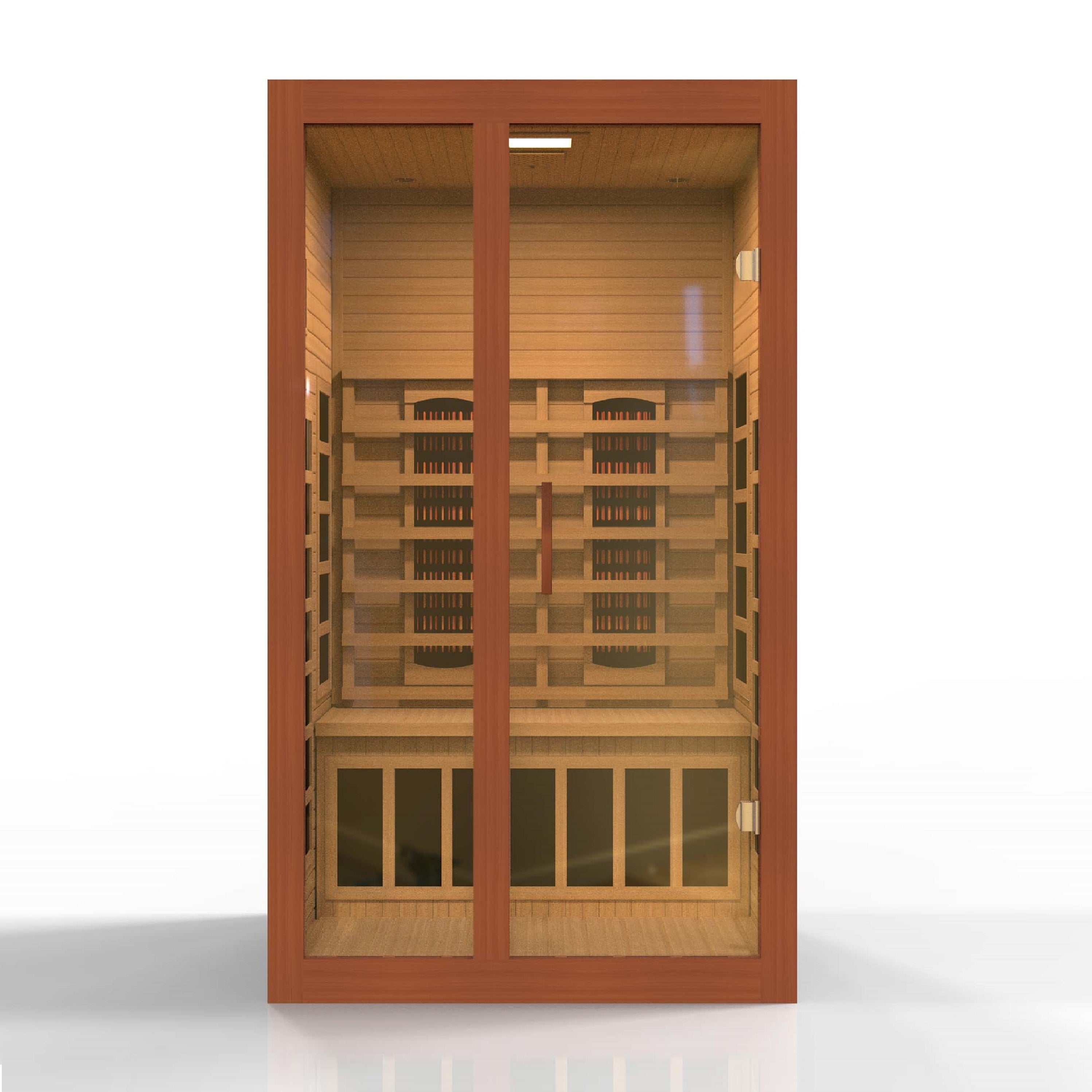 Santiago Full Spectrum Infrared Sauna (2 Person)