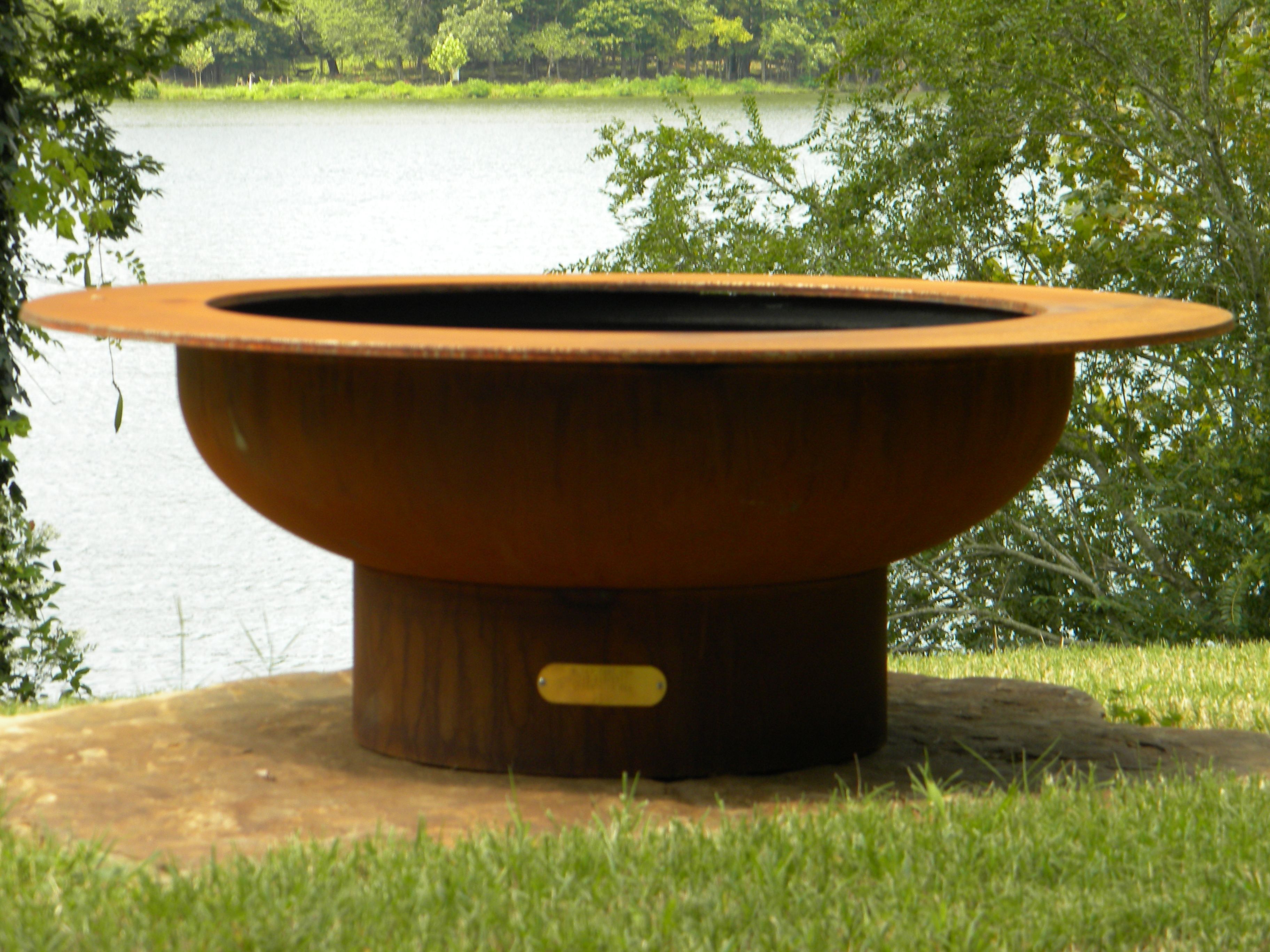 Saturn Fire Pit