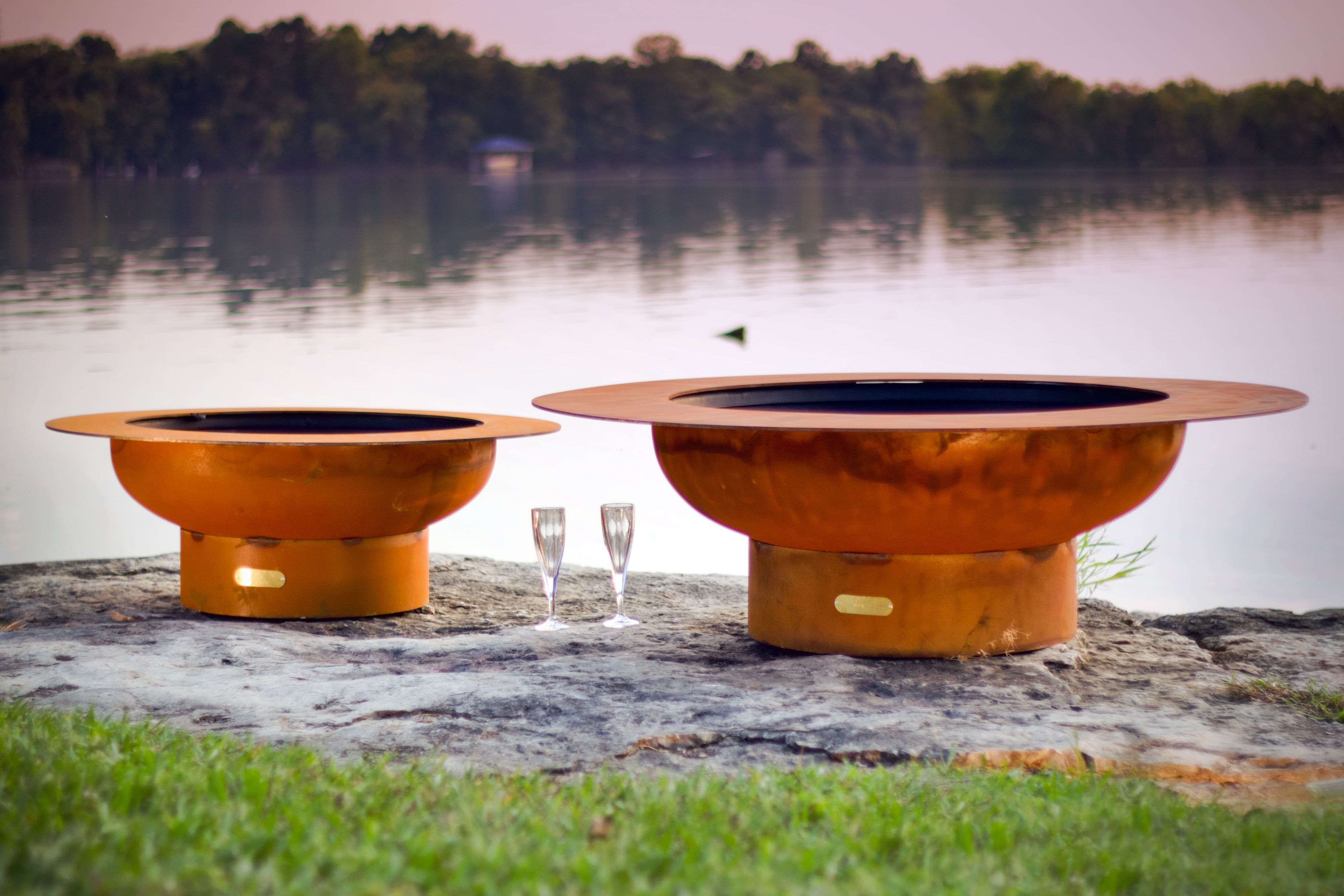 Saturn Fire Pit