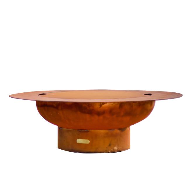 Saturn Fire Pit with Lid