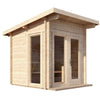 SaunaLife Outdoor Garden Sauna (6 Person)