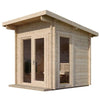 SaunaLife Outdoor Garden Sauna (6 Person)