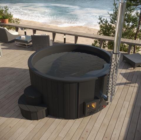 SOAK Wood Fired Hot Tub (6 Person)