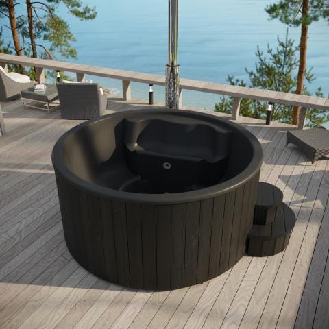 SOAK Wood Fired Hot Tub (6 Person)