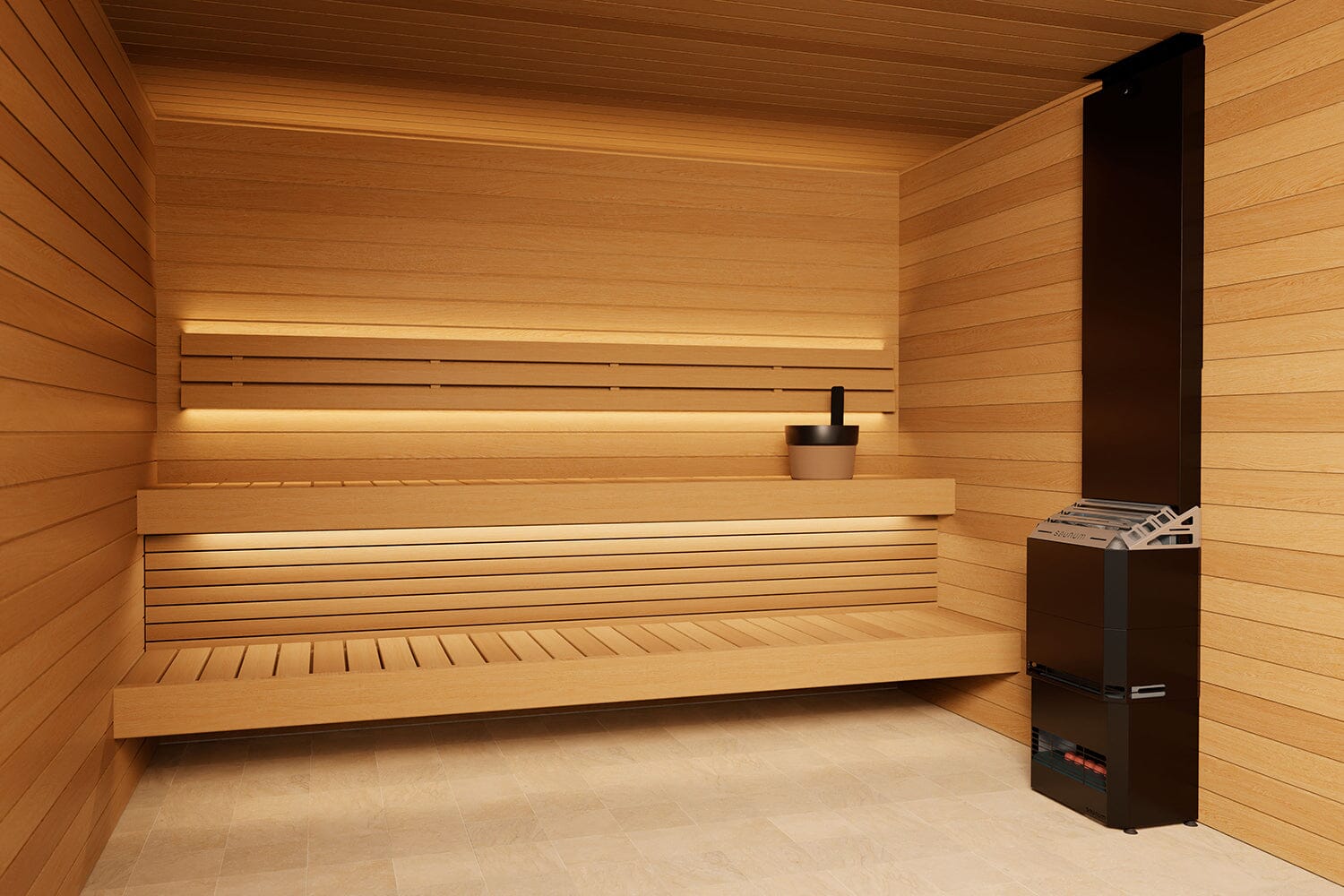 Saunum Air 5 Sauna Heater w/ Climate Equalizer