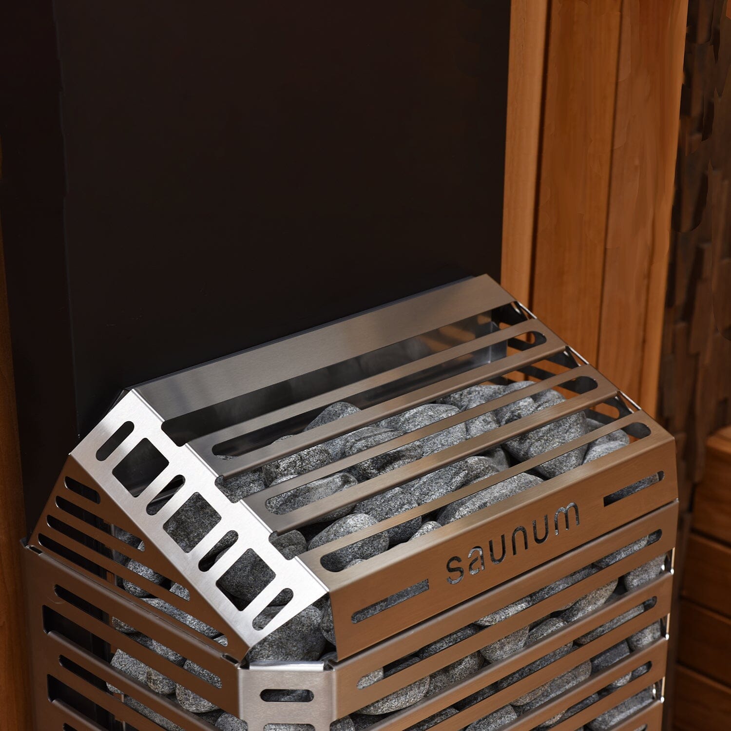 Saunum AIR 7 Sauna Heater w/ Climate Equalizer