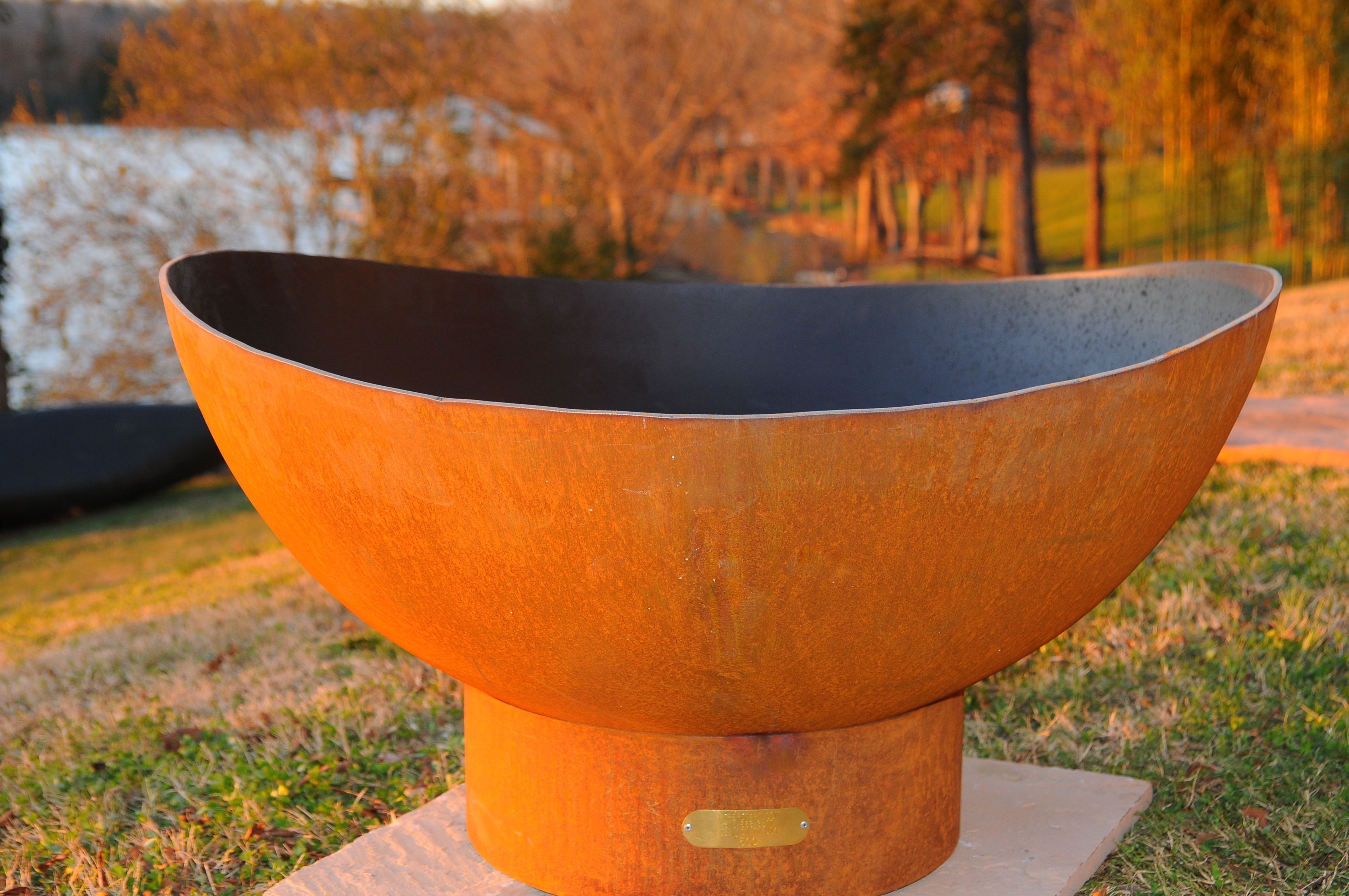 Scallop / Tidal Fire Pit