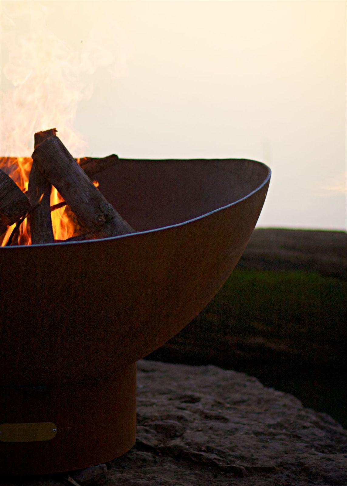 Scallop / Tidal Fire Pit