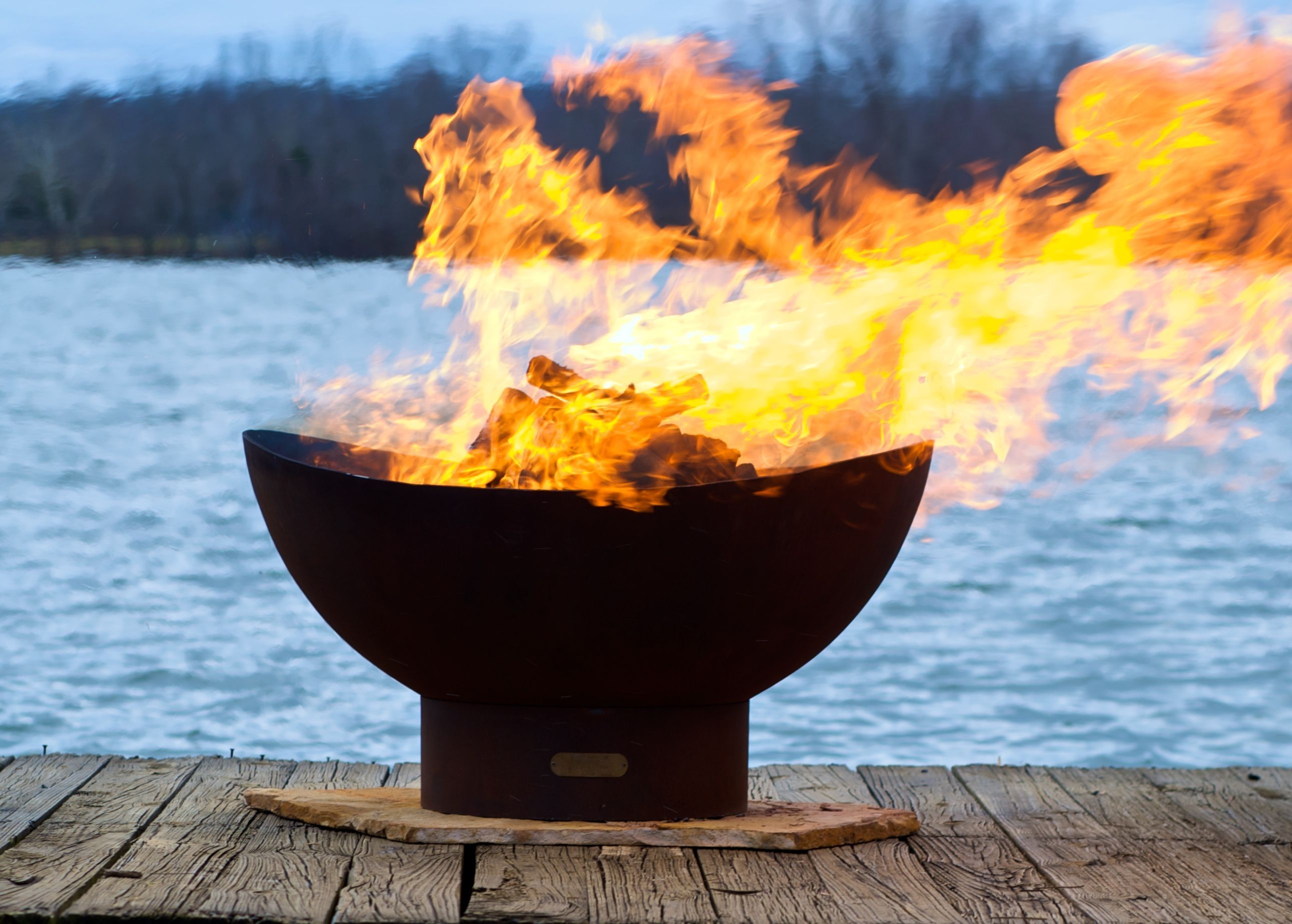 Scallop / Tidal Fire Pit