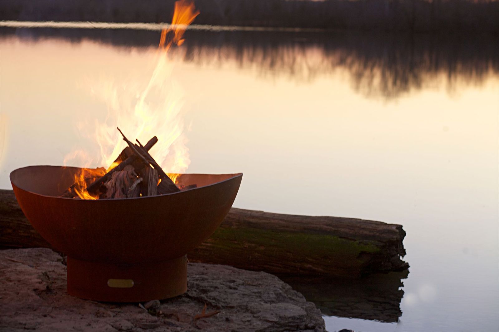 Scallop / Tidal Fire Pit