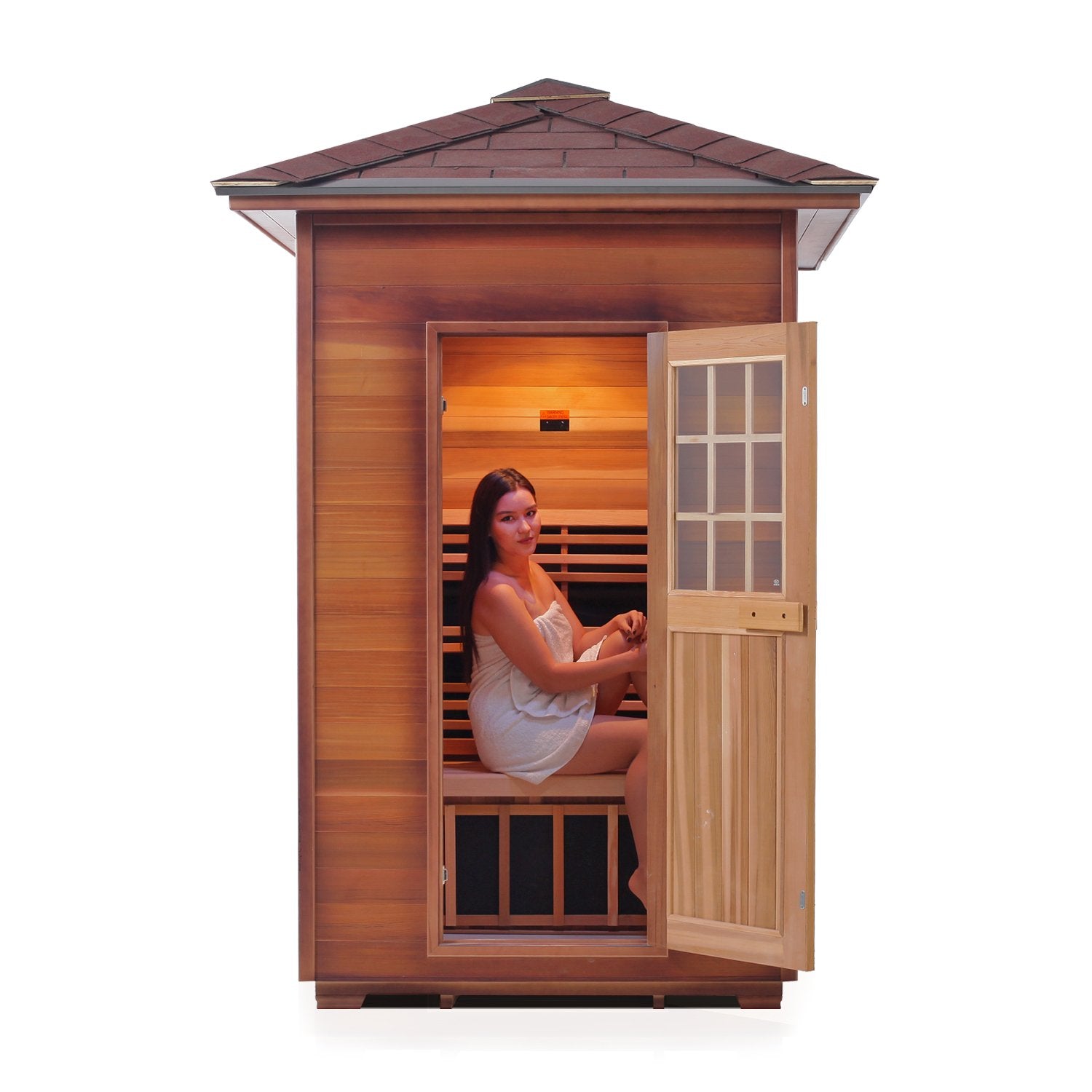 Sierra Full Spectrum Infrared Sauna (2 Person)