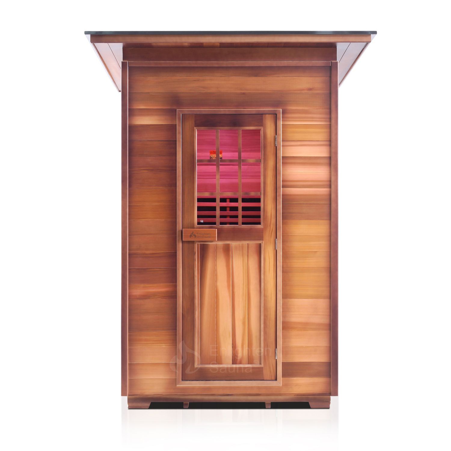 Sierra Full Spectrum Infrared Sauna (2 Person) Saunas Enlighten Sauna Peak None