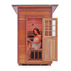 Sierra Full Spectrum Infrared Sauna (2 Person) Saunas Enlighten Sauna Slope None