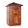 Sierra Full Spectrum Infrared Sauna (2 Person) Saunas Enlighten Sauna Peak None