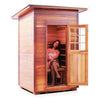 Sierra Full Spectrum Infrared Sauna (2 Person)