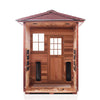 Sierra Full Spectrum Infrared Sauna (3 Person) Saunas Enlighten Sauna Slope None