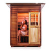 Sierra Full Spectrum Infrared Sauna (3 Person)