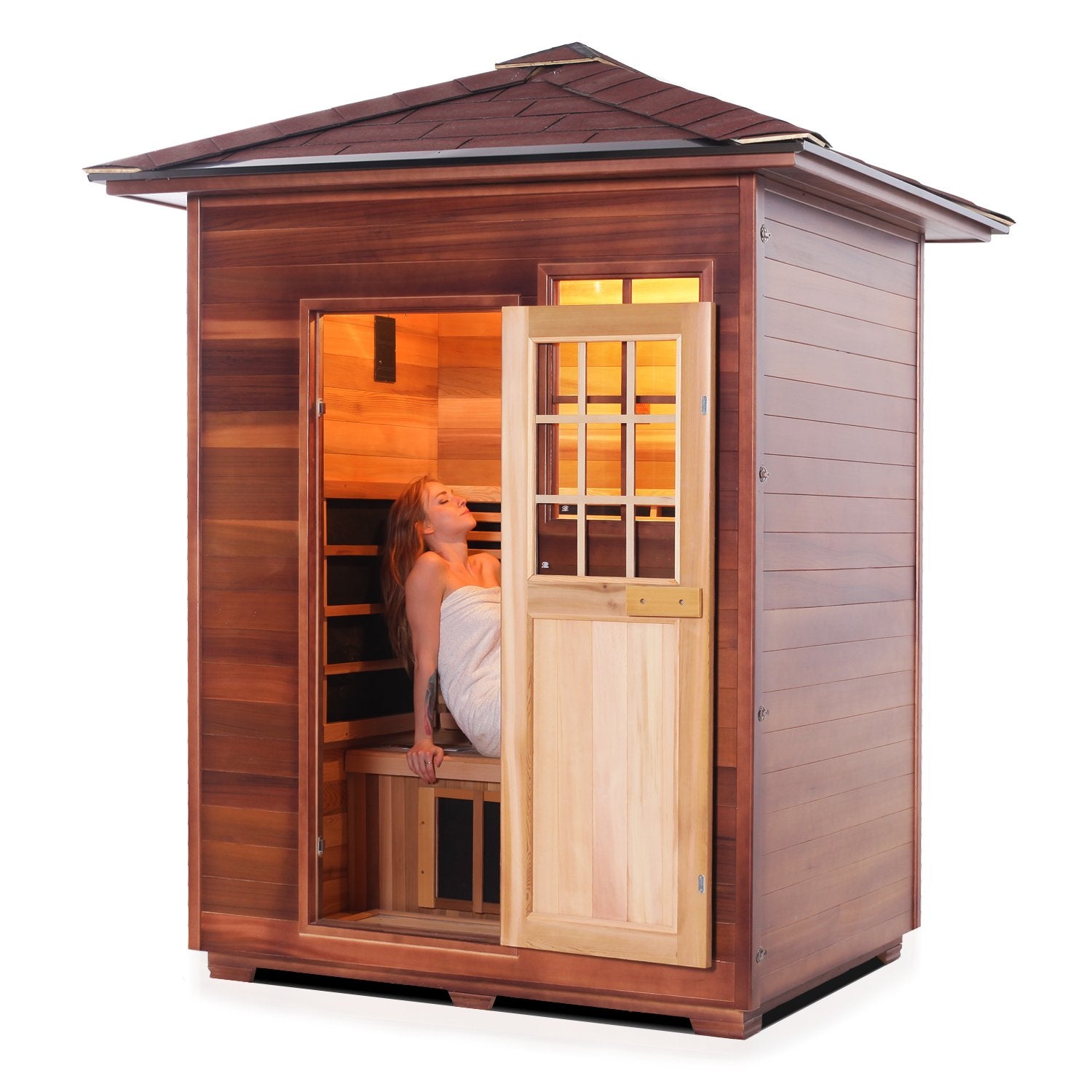 Sierra Full Spectrum Infrared Sauna (3 Person)