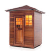 Sierra Full Spectrum Infrared Sauna (3 Person) Saunas Enlighten Sauna Peak None