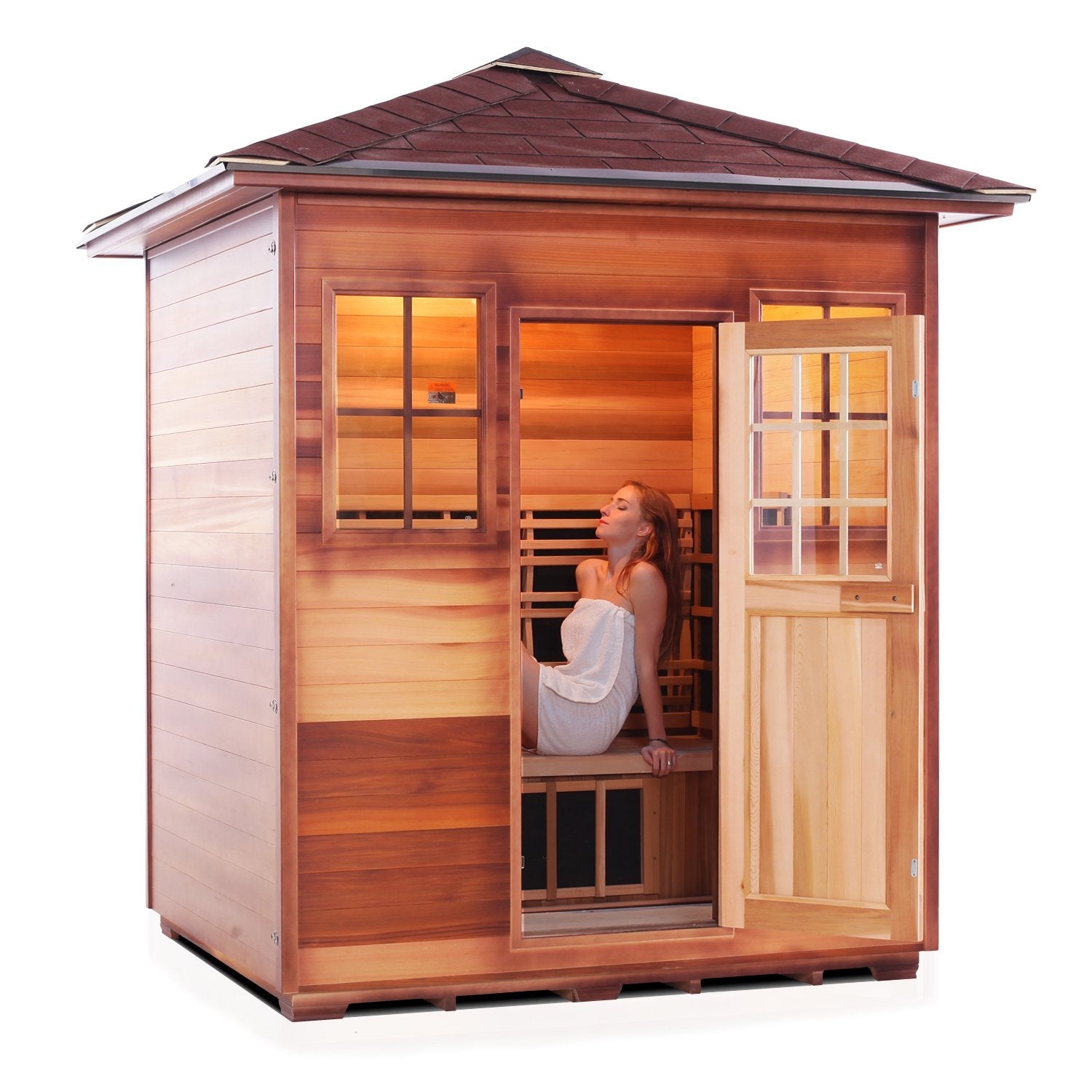 Sierra Full Spectrum Infrared Sauna (4 Person)