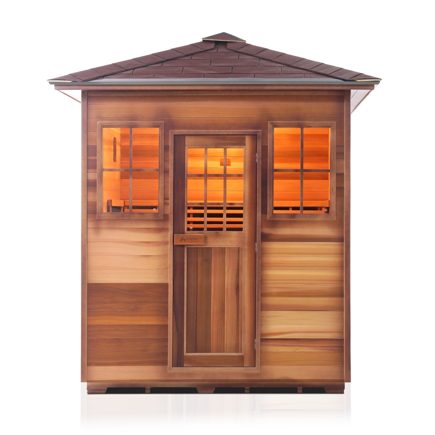 Sierra Full Spectrum Infrared Sauna (4 Person)