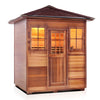 Sierra Full Spectrum Infrared Sauna (4 Person) Saunas Enlighten Sauna Peak None