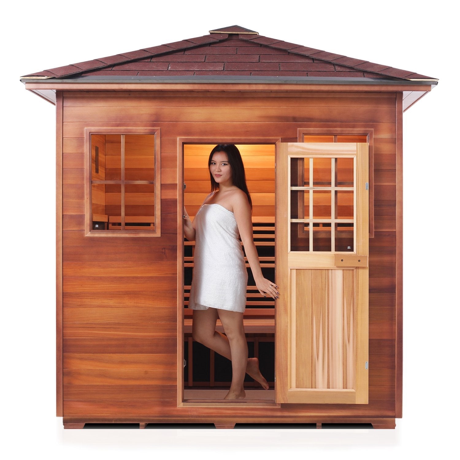 Sierra Full Spectrum Infrared Sauna (5 Person)