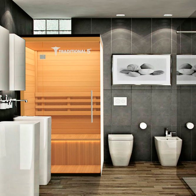 Traditional 5 Medical Sauna (1 Person)