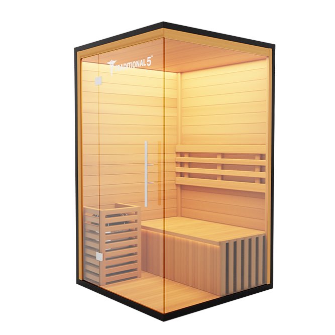 Traditional 5 Medical Sauna (1 Person)