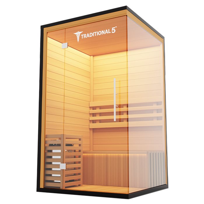 Traditional 5 Medical Sauna (1 Person)