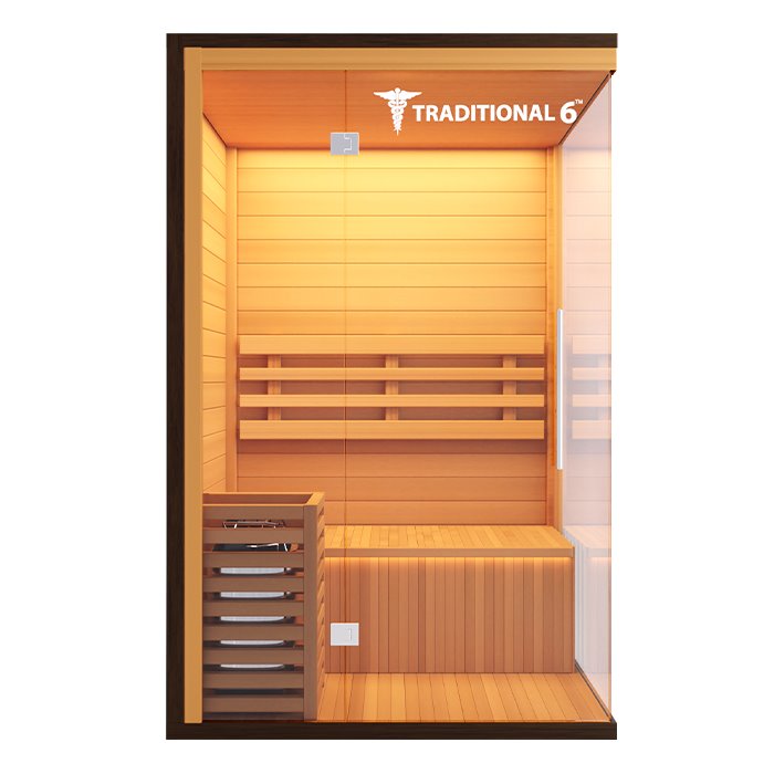 Traditional 6 Medical Sauna (2 Person)