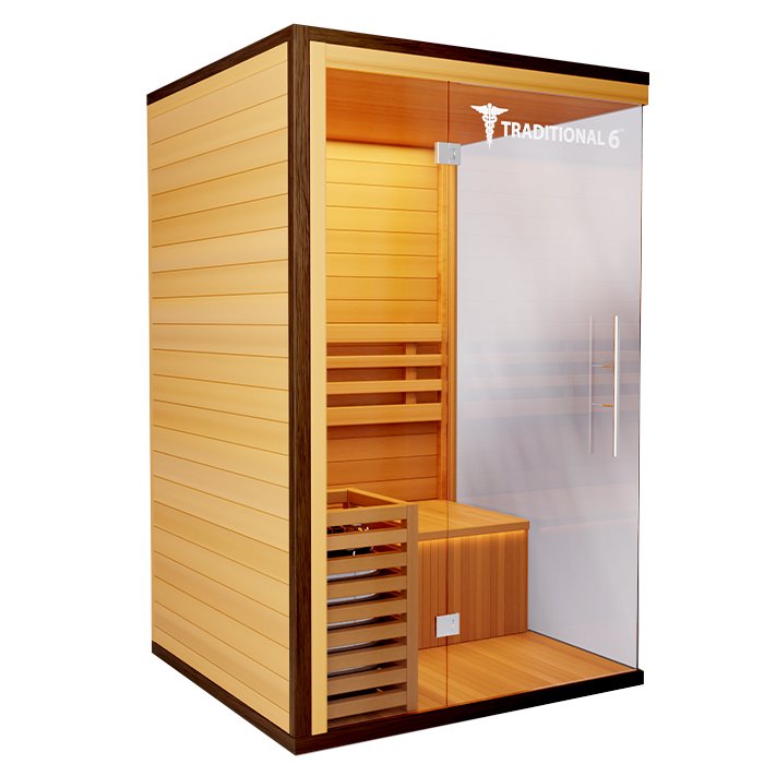 Traditional 6 Medical Sauna (2 Person)