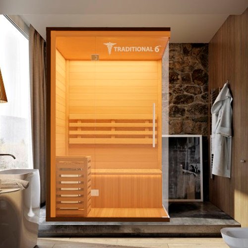 Traditional 6 Medical Sauna (2 Person)