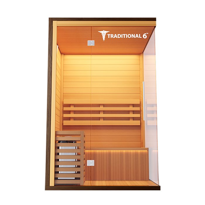 Traditional 6 Medical Sauna (2 Person)