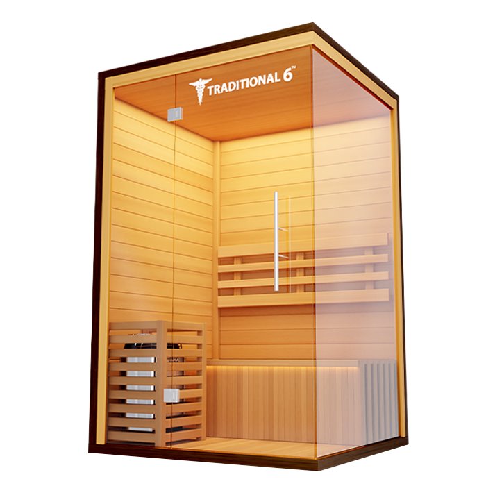 Traditional 6 Medical Sauna (2 Person)