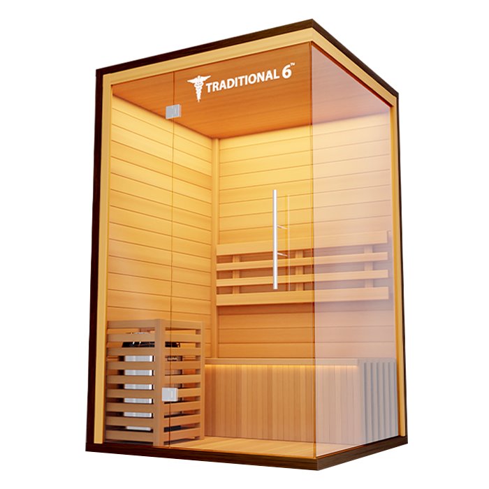 Traditional 6 Medical Sauna (2 Person)