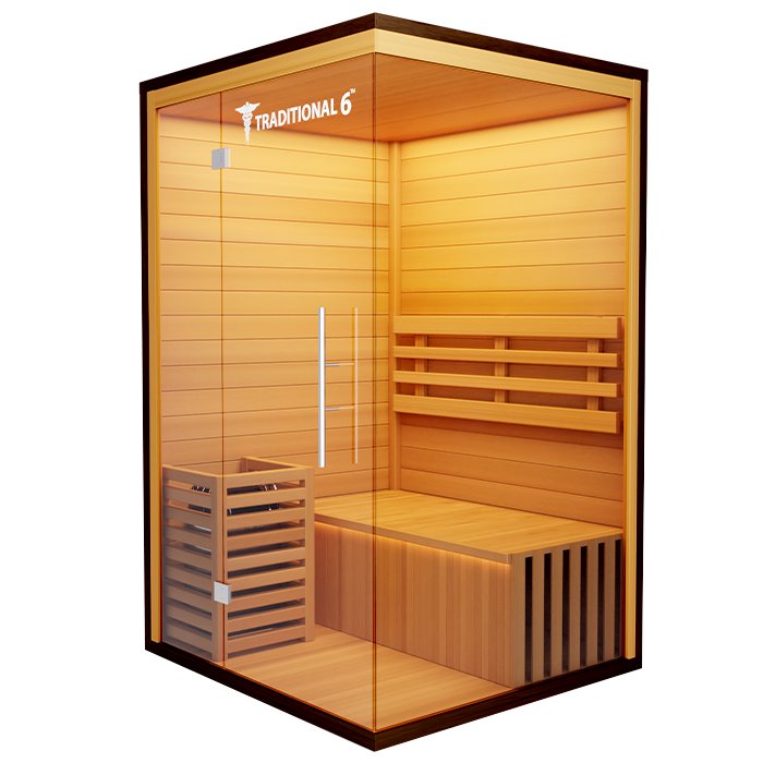 Traditional 6 Medical Sauna (2 Person)