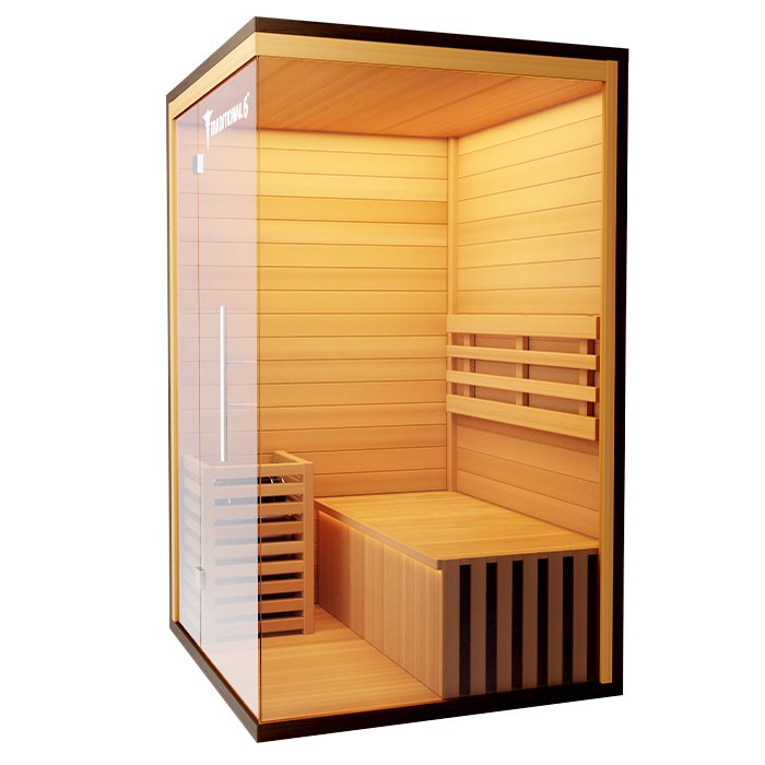 Traditional 6 Medical Sauna (2 Person)