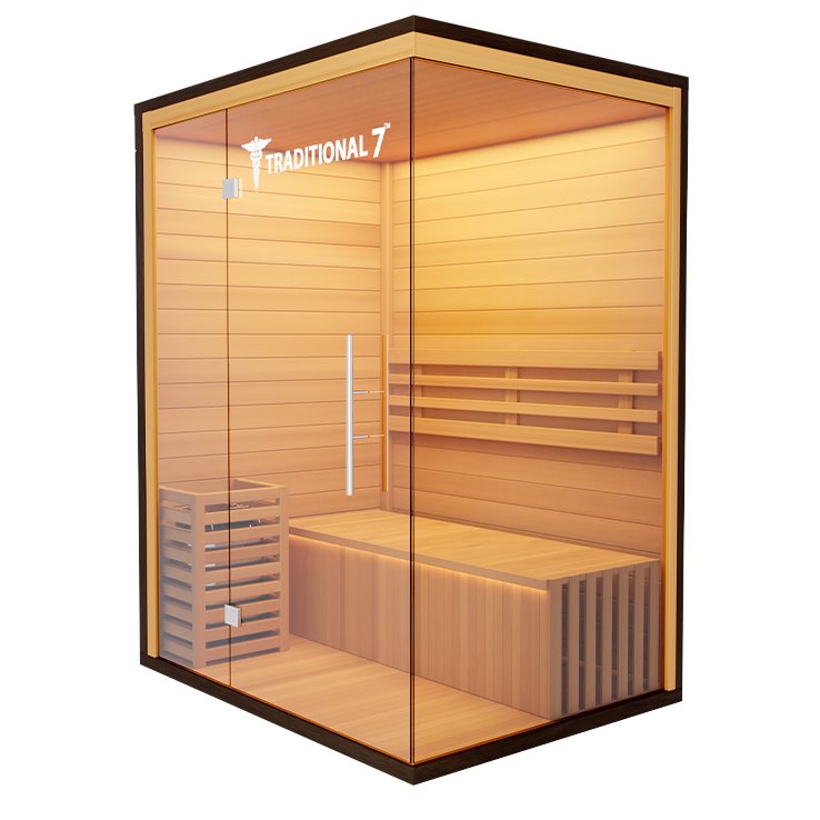 Traditional 7 Medical Sauna (3 Person)