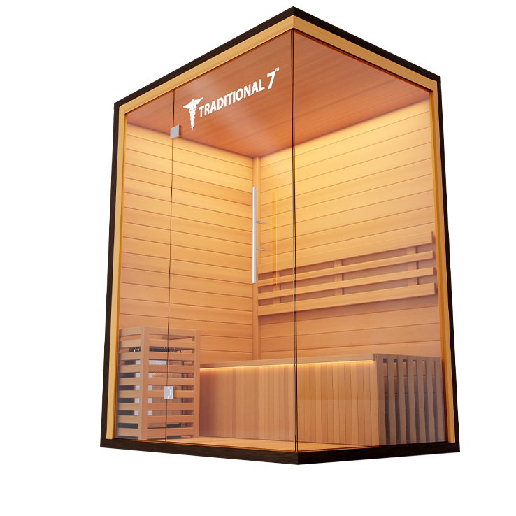 Traditional 7 Medical Sauna (3 Person)