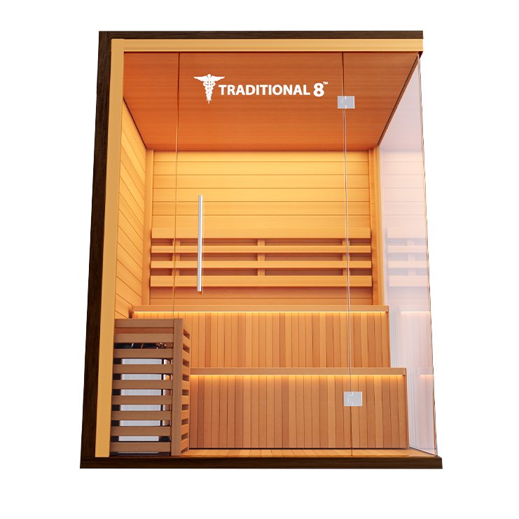 Traditional 8 Plus Medical Sauna (5 Person)