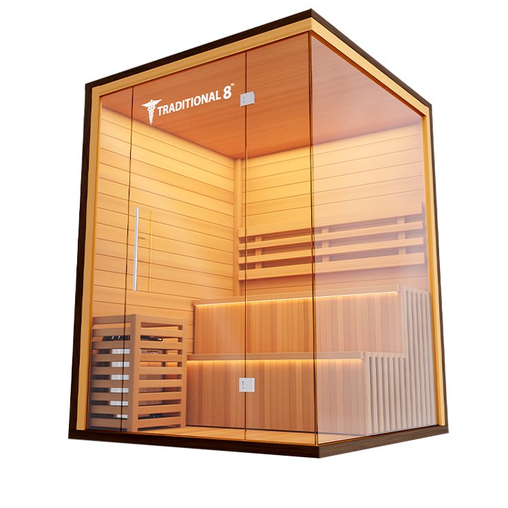 Traditional 8 Plus Medical Sauna (5 Person)