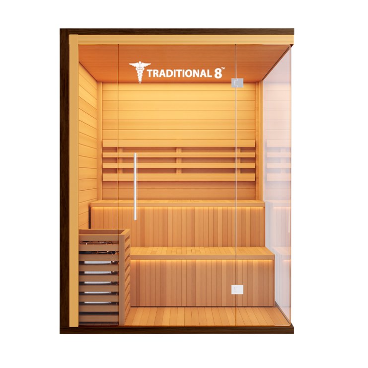 Traditional 8 Plus Medical Sauna (5 Person)