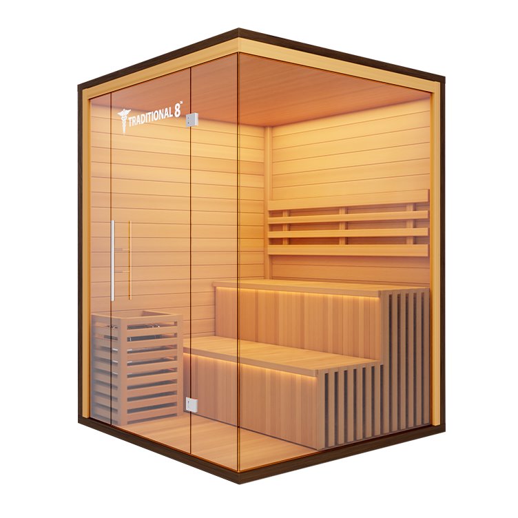 Traditional 8 Plus Medical Sauna (5 Person)