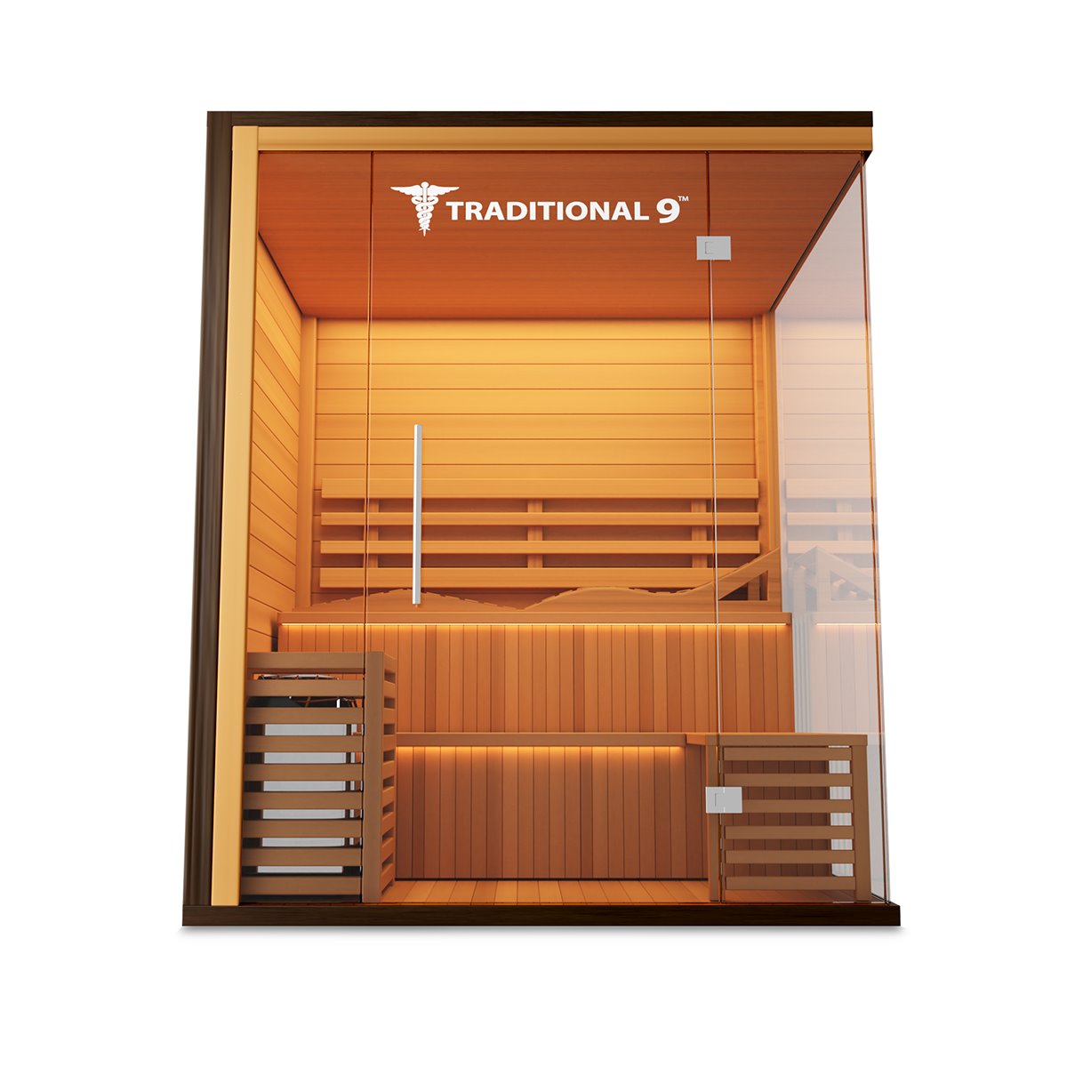 Traditional 9 Plus Medical Sauna (6 Person)