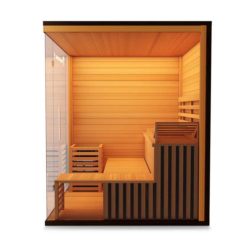 Traditional 9 Plus Medical Sauna (6 Person)